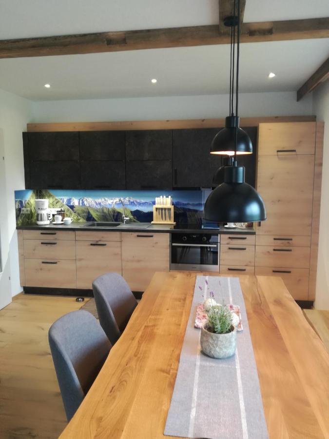 Appartement Ferienwohnung Bergahorn Groebming Grobming Zewnętrze zdjęcie