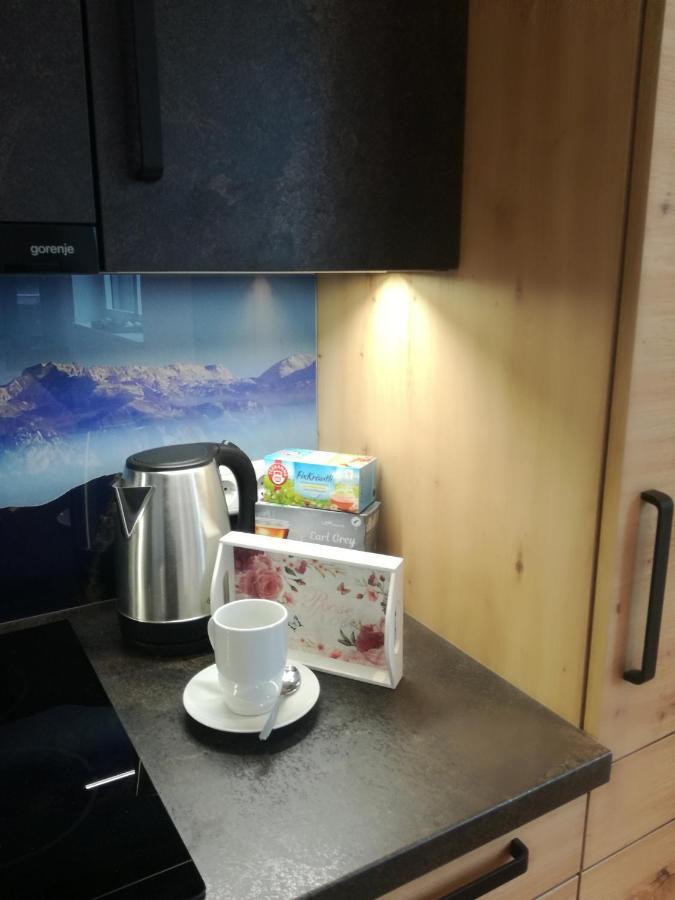 Appartement Ferienwohnung Bergahorn Groebming Grobming Zewnętrze zdjęcie