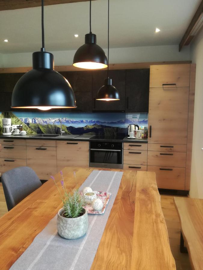Appartement Ferienwohnung Bergahorn Groebming Grobming Zewnętrze zdjęcie