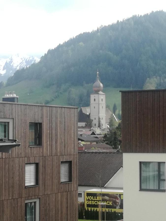 Appartement Ferienwohnung Bergahorn Groebming Grobming Zewnętrze zdjęcie