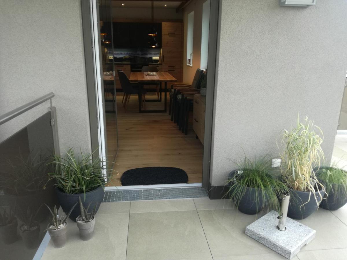 Appartement Ferienwohnung Bergahorn Groebming Grobming Zewnętrze zdjęcie