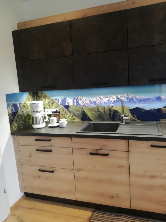 Appartement Ferienwohnung Bergahorn Groebming Grobming Zewnętrze zdjęcie