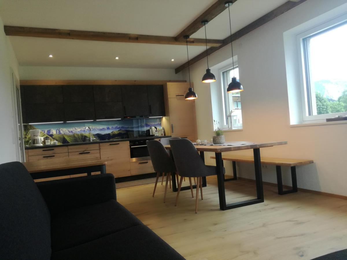 Appartement Ferienwohnung Bergahorn Groebming Grobming Zewnętrze zdjęcie