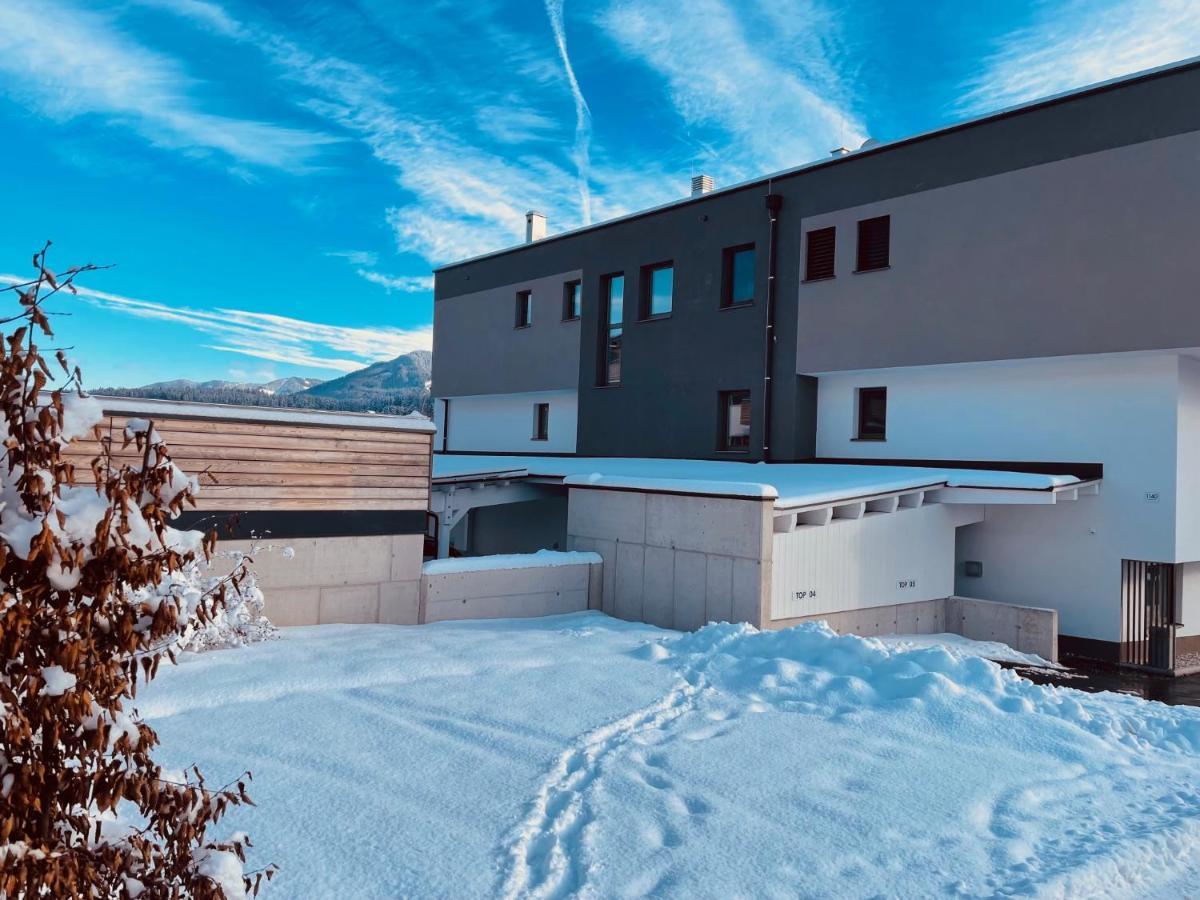 Appartement Ferienwohnung Bergahorn Groebming Grobming Zewnętrze zdjęcie