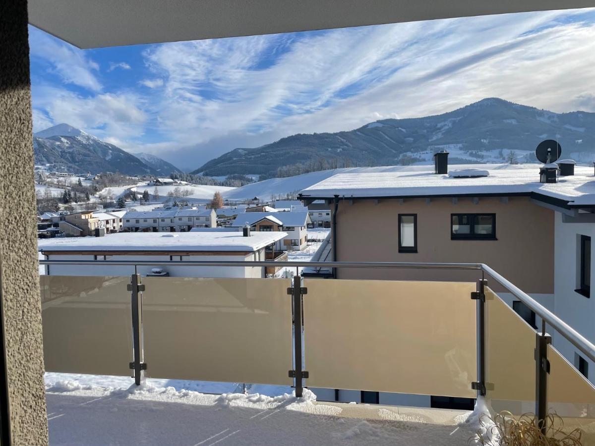 Appartement Ferienwohnung Bergahorn Groebming Grobming Zewnętrze zdjęcie