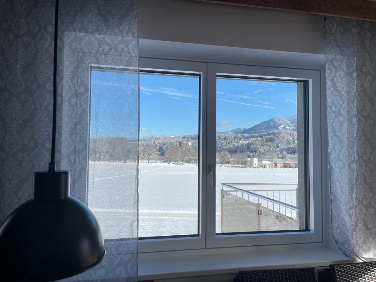 Appartement Ferienwohnung Bergahorn Groebming Grobming Zewnętrze zdjęcie